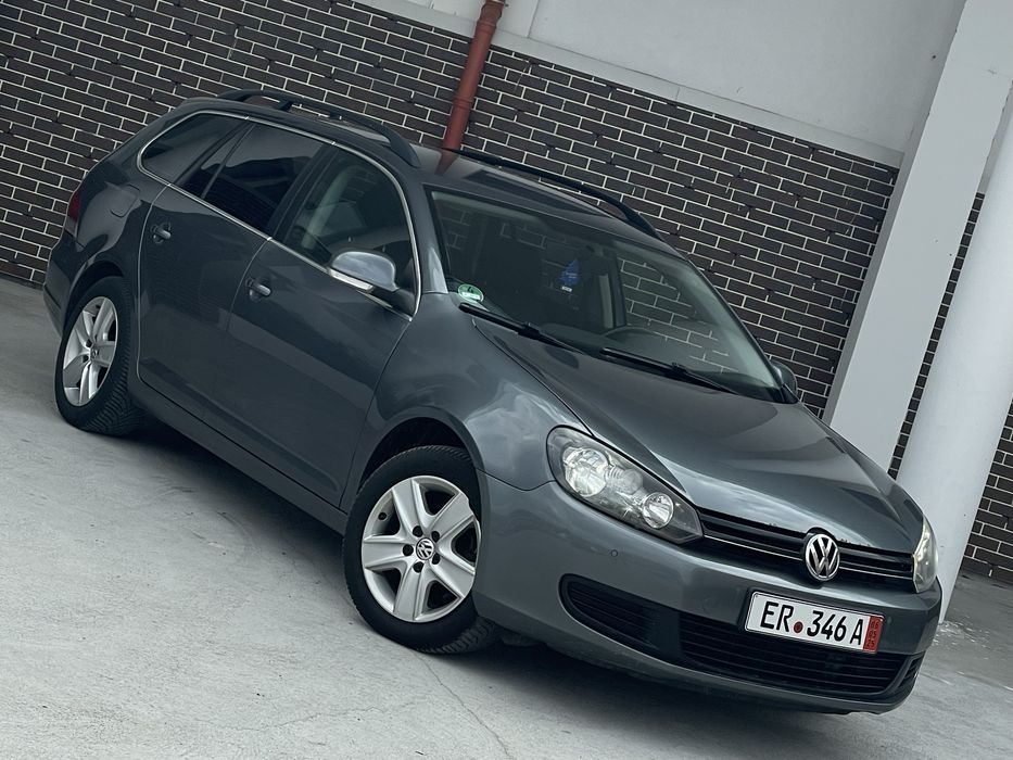 VW Golf 6 Diesel 1.6 EURO-5 105CP 2010*Auto se prezinta impecabil* TOP