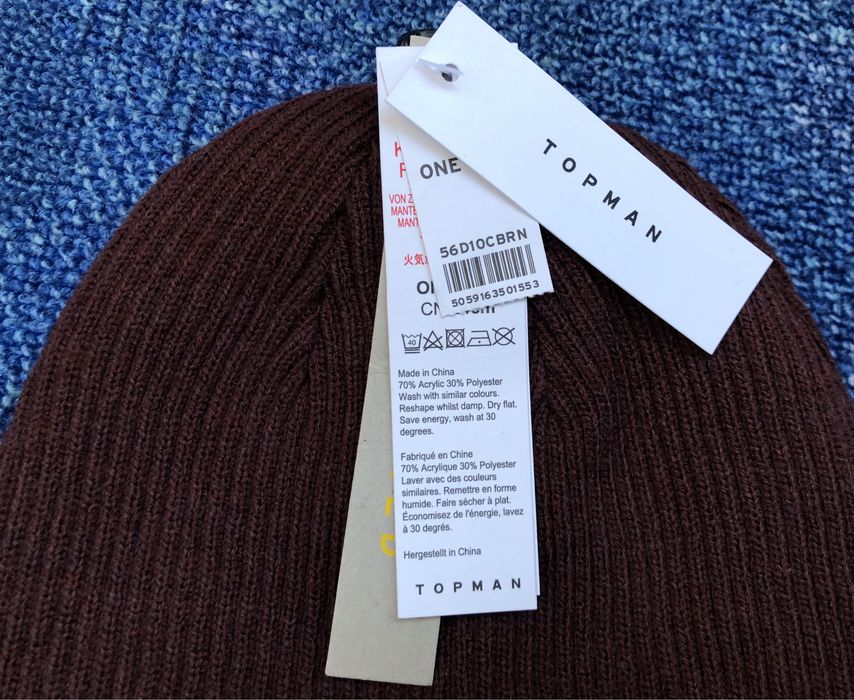 TOPMAN Beanie мъжки зимни шапки