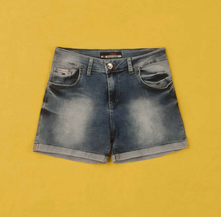 Blugi scurti Tommy Hilfiger Albastru 31