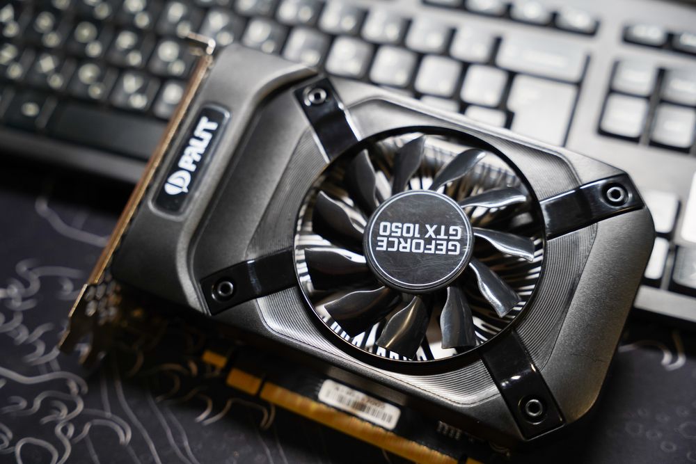 Nvidia Palit GeForce gtx 1050 2Gb gtx1050 2гб 2G