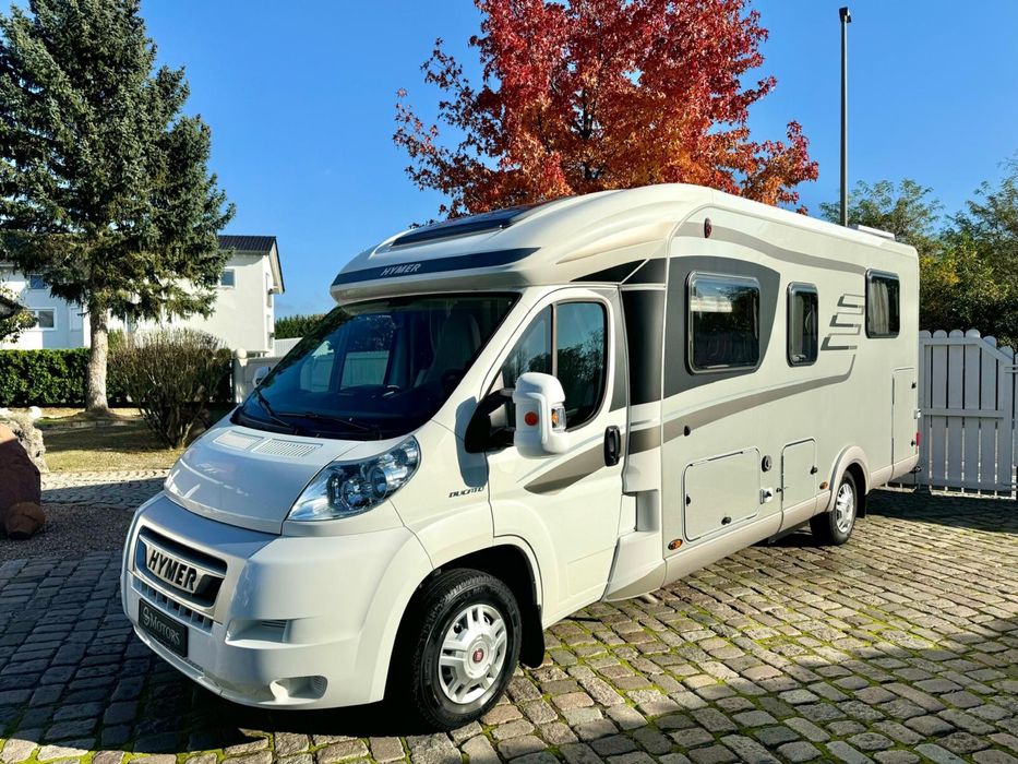 Autorulota Hymer Eriba Trump 698 CL ,