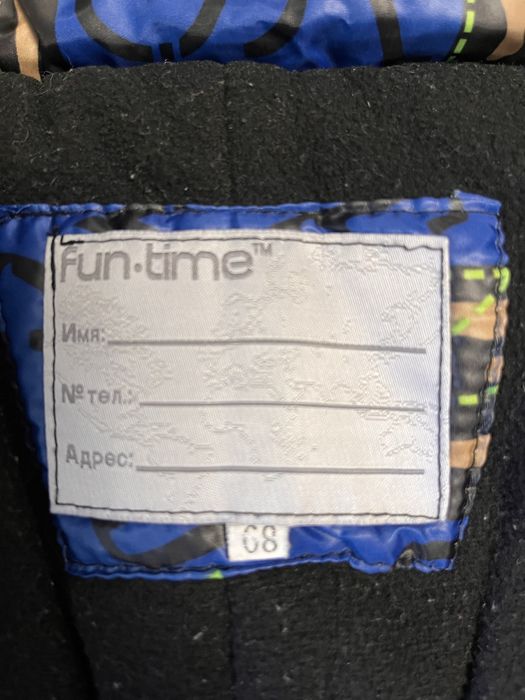 Зимний комбинезон