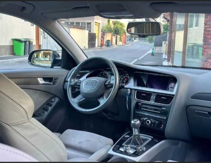 Audi A4 B8 Facelift 2012