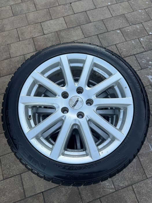 Set Jante Hyundai Ioniq 225/45 R17 + cauciucuri iarna