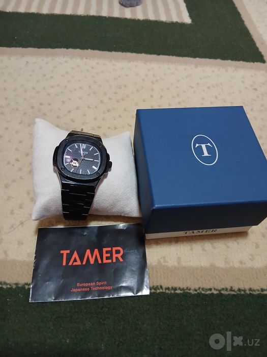TAMER qo‘l soat mexanika harakatda ishlaydi