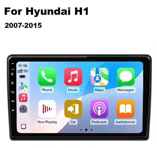 Hyundai H1 мултимедия Android Carplay GPS навигация