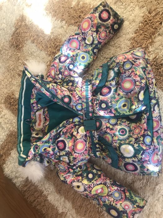 Детский зимний комбинезон