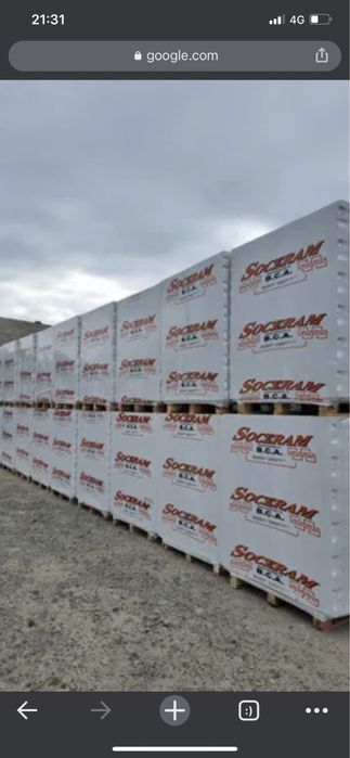 B.C.A . Caramida Soceram si ciment Cemrom