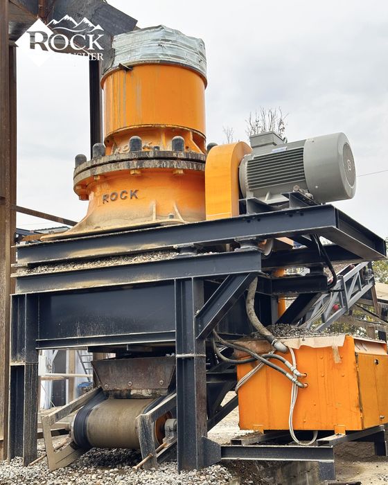 КОНУСНАЯ ДРОБИЛКА RockCrusher RC36 Производство Иран