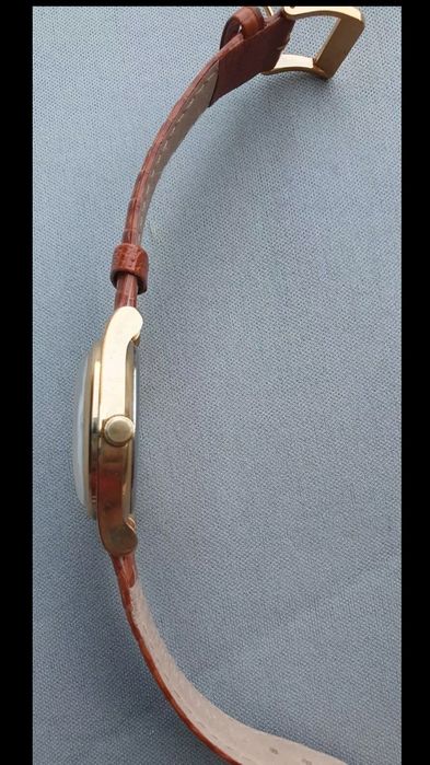 Ceas de mana rusesc Patriotic War Molnija, mecanic, functioneaza perfe