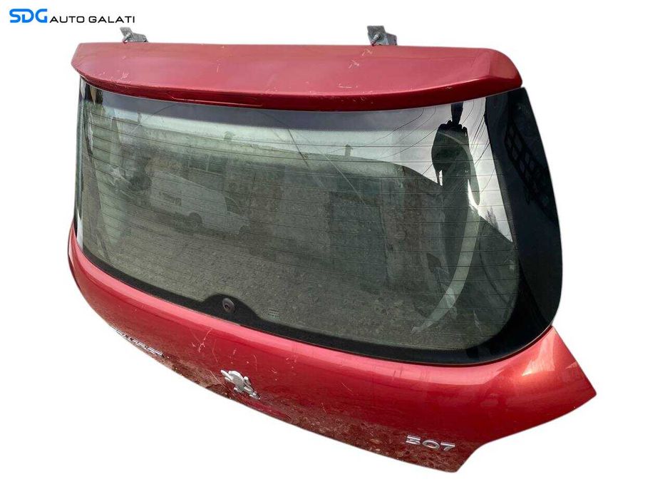 Haion Hayon Portbagaj cu Luneta Geam Sticla Peugeot 307 Scurt Hatchback 2001 - 2007 [LC2897]