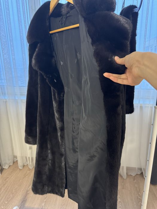 Норковая шуба 36 размер