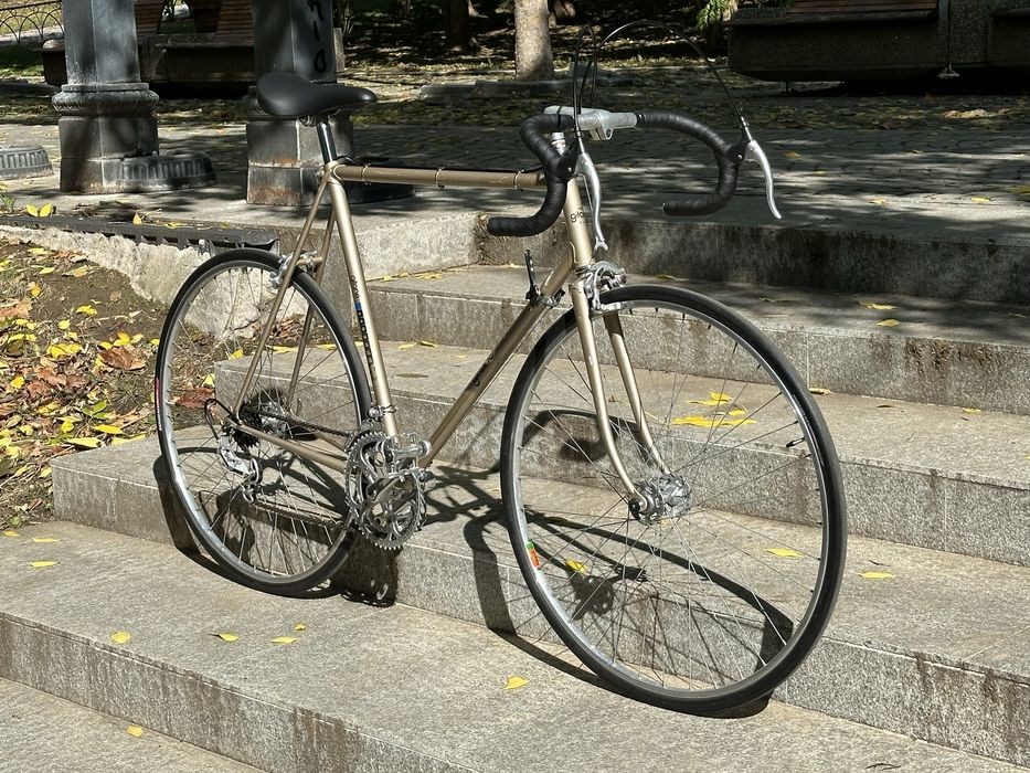 Semi Cursiera Gitane cadru L . Mavic Sachs Huret