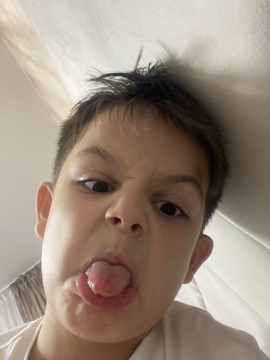 Lustra set, lumina rosie