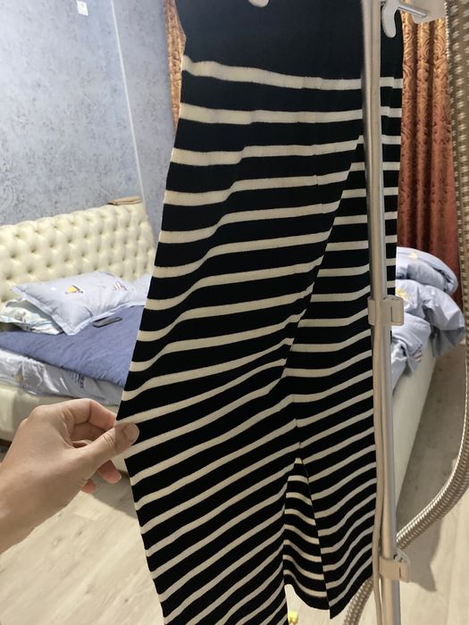 Юбка женская карандаш теплая осень зима размер free size