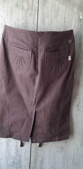 дънков костюм нов