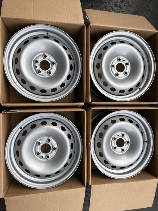 jante metal noi originale ALCAR KFZ 5x98 R15 - Alfa Romeo Fiat Lancia