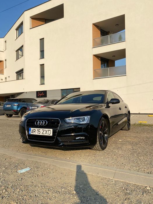 Audi a5 2014 sportback automat
