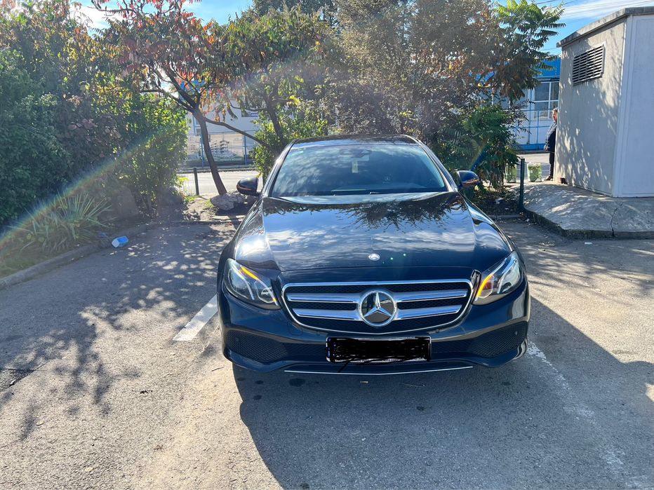 Vand Mercedes e class