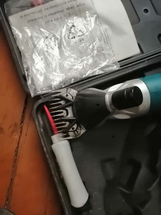 Машинка! Для стрижки овец.