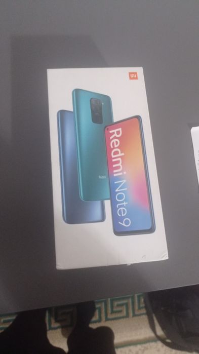 Redmi Note 9  серый