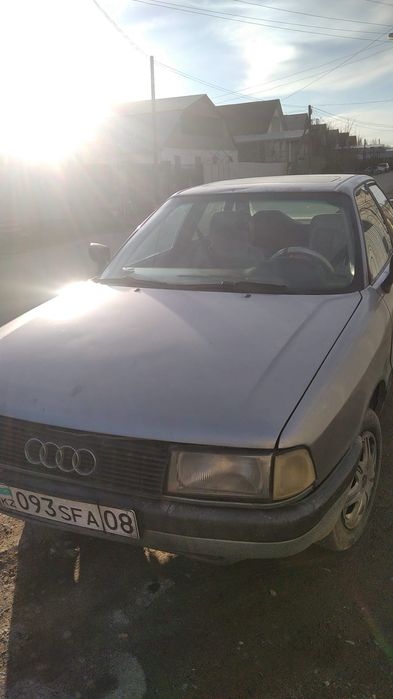 Ауди 80 моно впрыск