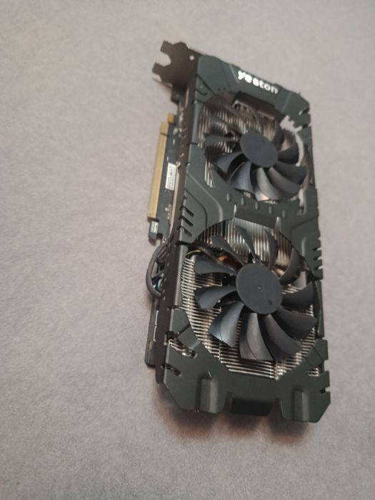 Видеокарта rx 570 4gb