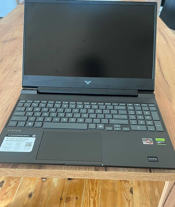 Hp Victus Gamin Laptop 15.6 / Ryzen 7 / Rtx 4050 6Gb
