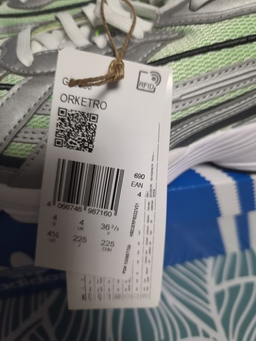 Adidas orketro mărimea 36 2/3 22,5 cm