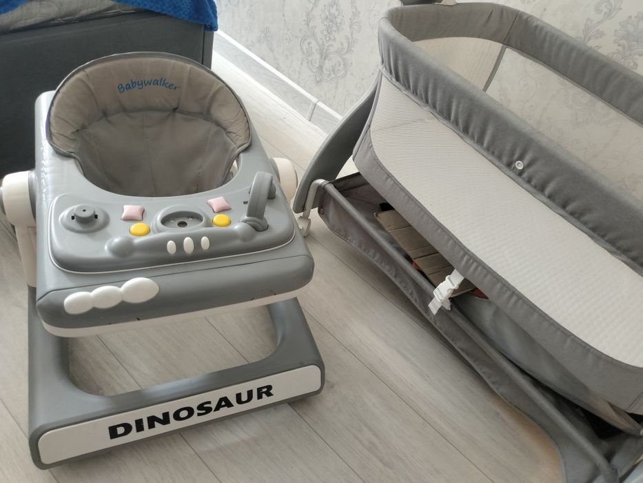 Люлька и ходунки