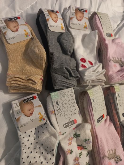 Детски чорапи - 31 чифта