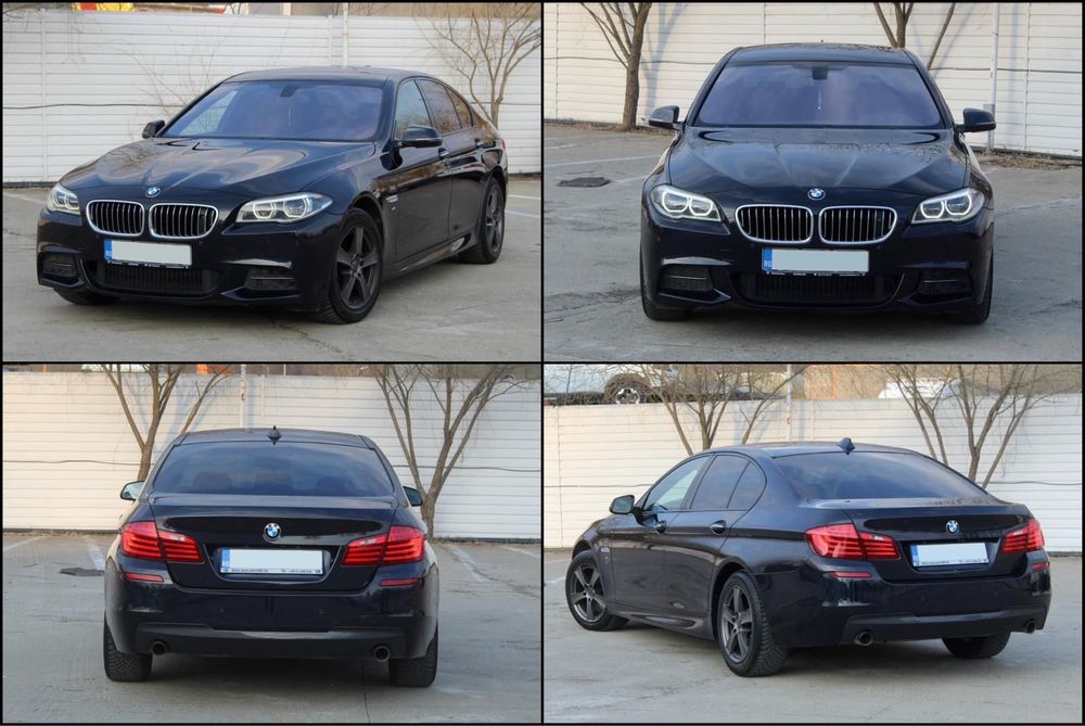Bmw 535 xd  2015
