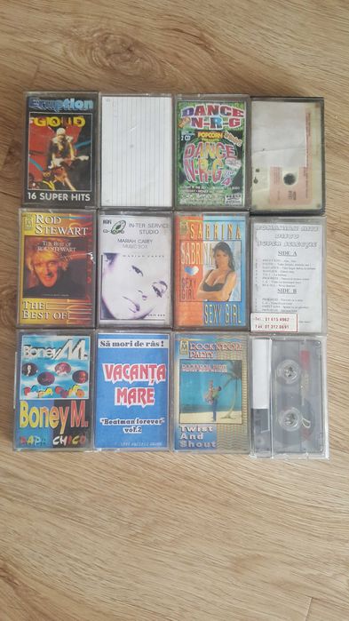 casete, boxe RFT si Tento