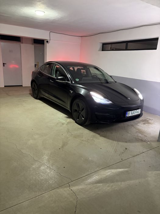 Tesla model 3 standard range plus baterie NCA PANASONIC