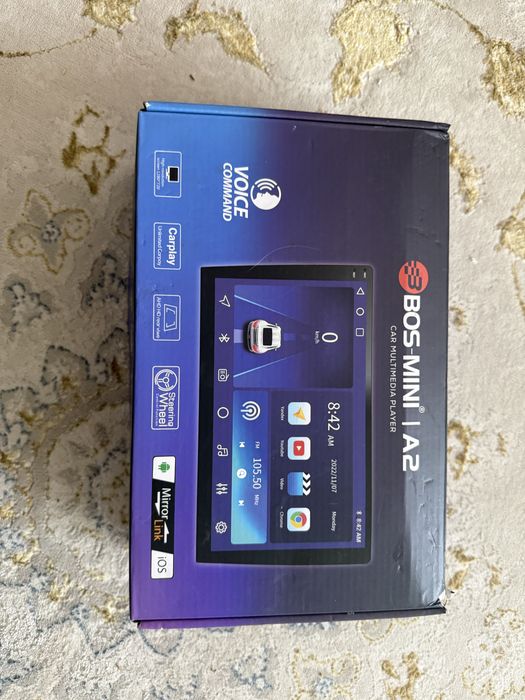 планшет в машину