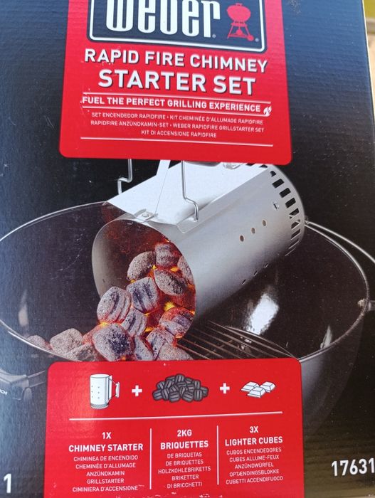 Уред за запалване на брикети