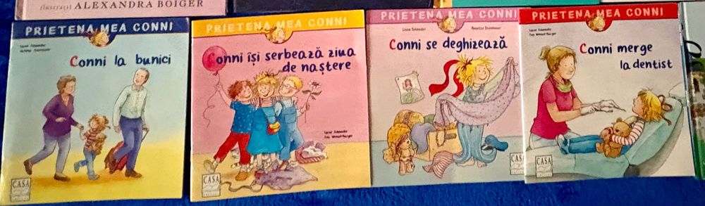Carti colectia Connie