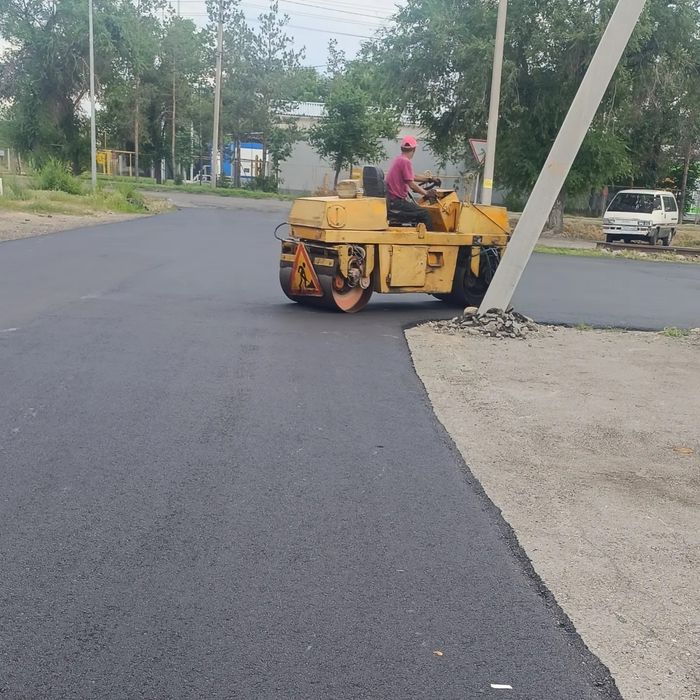 Асфальтирование  благоустройство