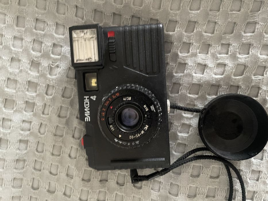 пленочный фотоаппарат Эликон 4
