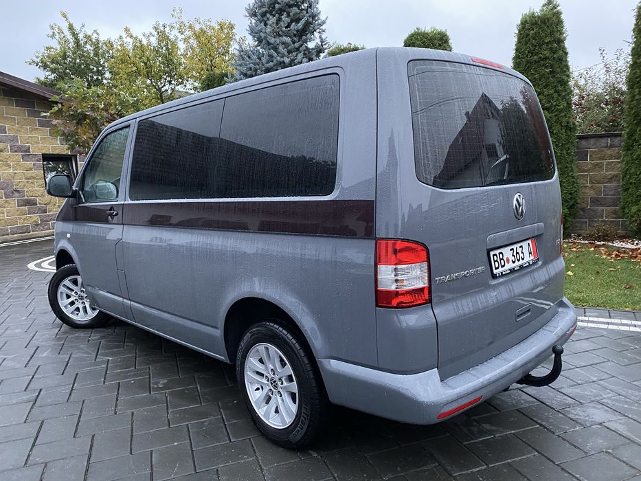 VOLKSWAGEN Transporter 2014 — imagine 3