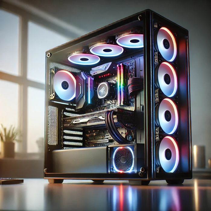 Servicii montare PC gaming