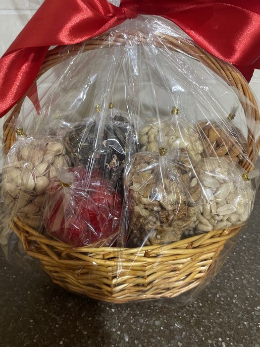 Сухофрукты корзина