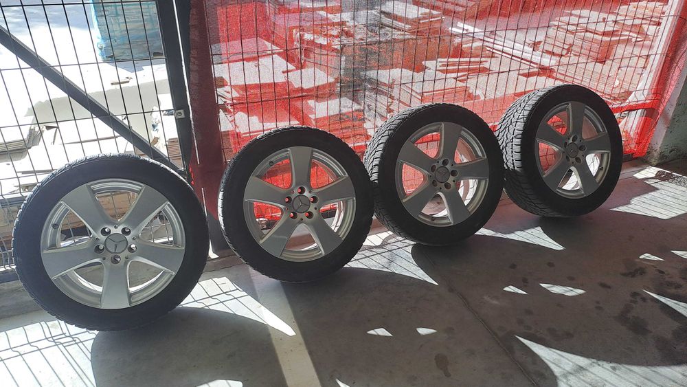 Алуминиеви джанти 17" Мерцедес W205