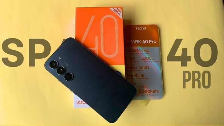 YENGI ! Tecno Spark 40 Pro (8+8/256Gb) | Dostavka | Garantiya !