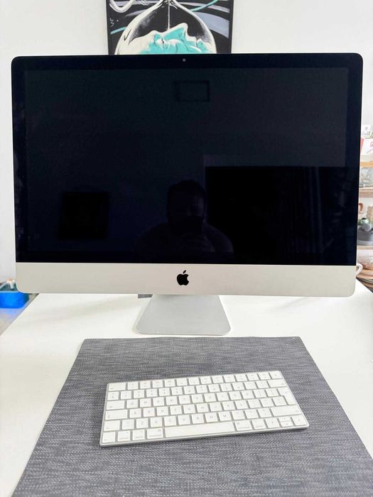 Apple Imac 27" Retina 5k (2019) - stare buna, cutie originala