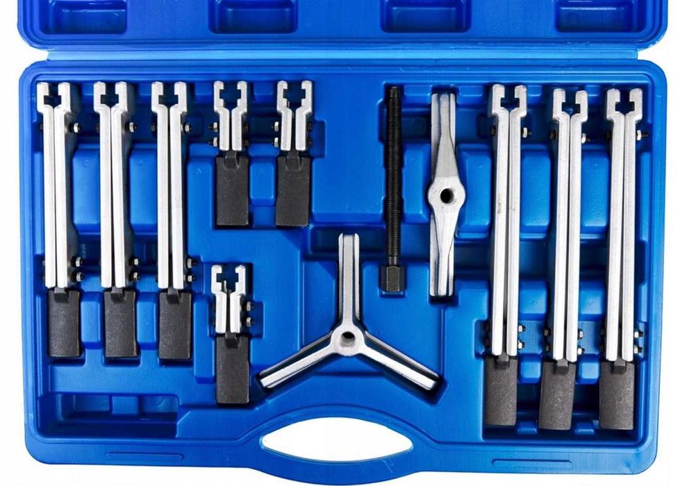 Комплект скоби за избиване на лагери 13 части HAWEK