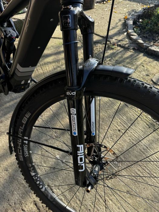 Bicicleta electrica cube