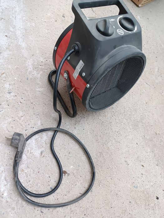 Тепловая пушка б/у