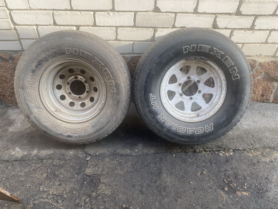 Диски на шинах размер R15