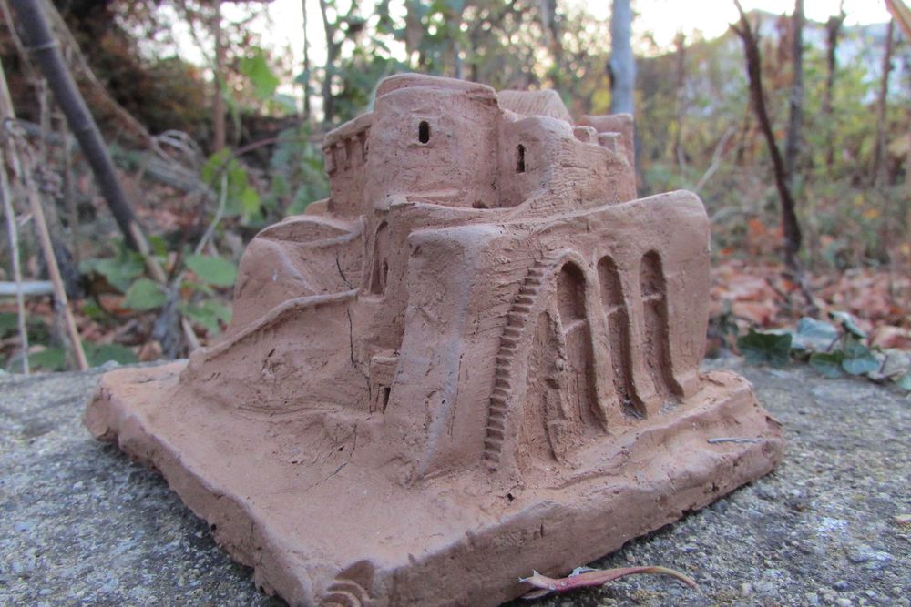 керамична крепост